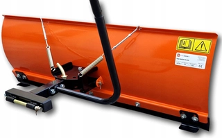 Univerzálny snehový pluh pre traktor na kosačku na trávu Traktor na kosačku 1200 mm